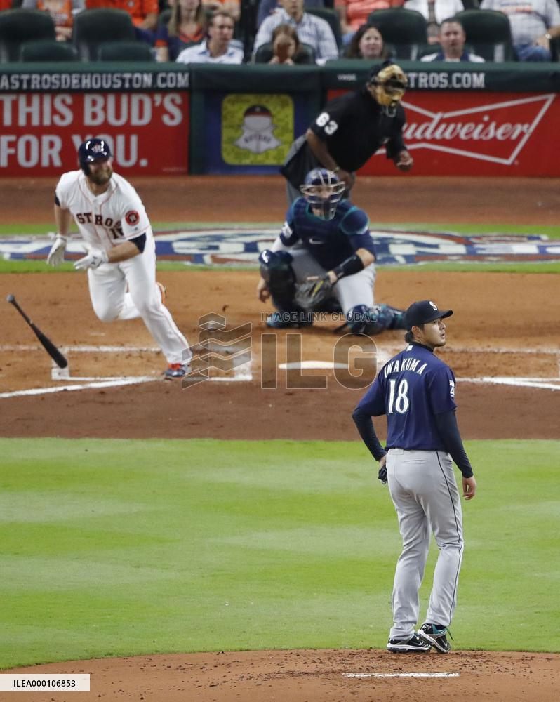 Baseball: McCann homers in Astros-Mariners game