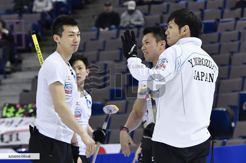 Curling: Japan men's team secures 2018 Olympic berth