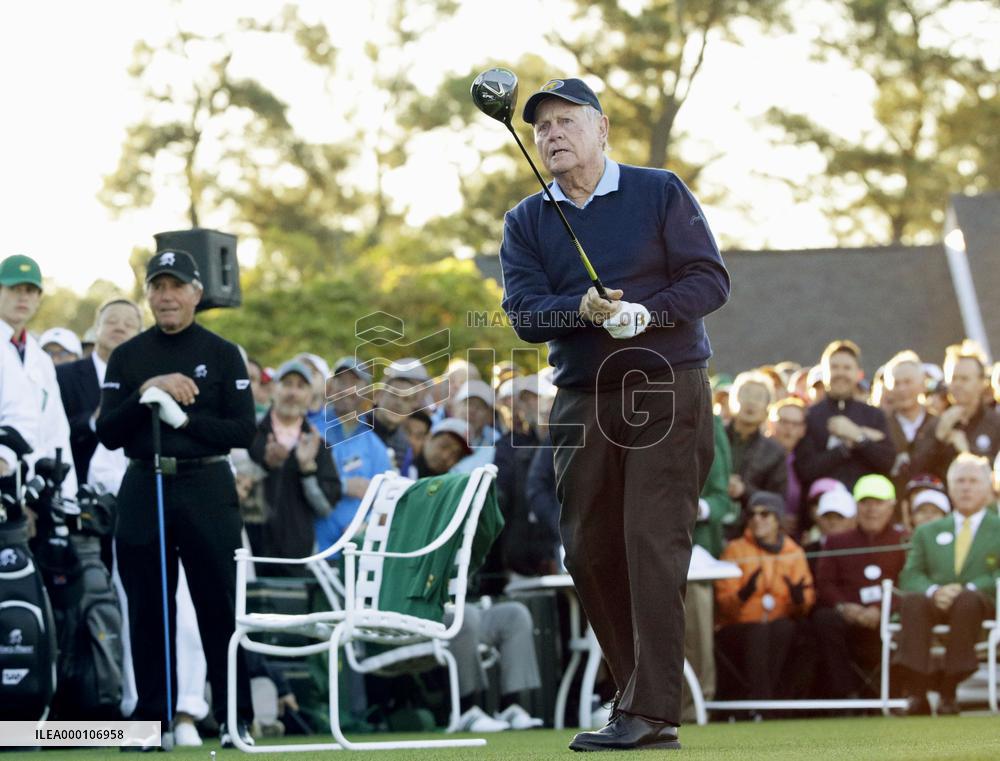 Masters golf tournament begins