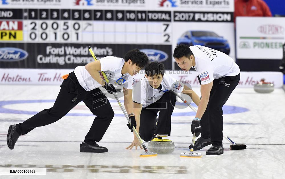 Japan men's curling team secures 2018 Olympic berth