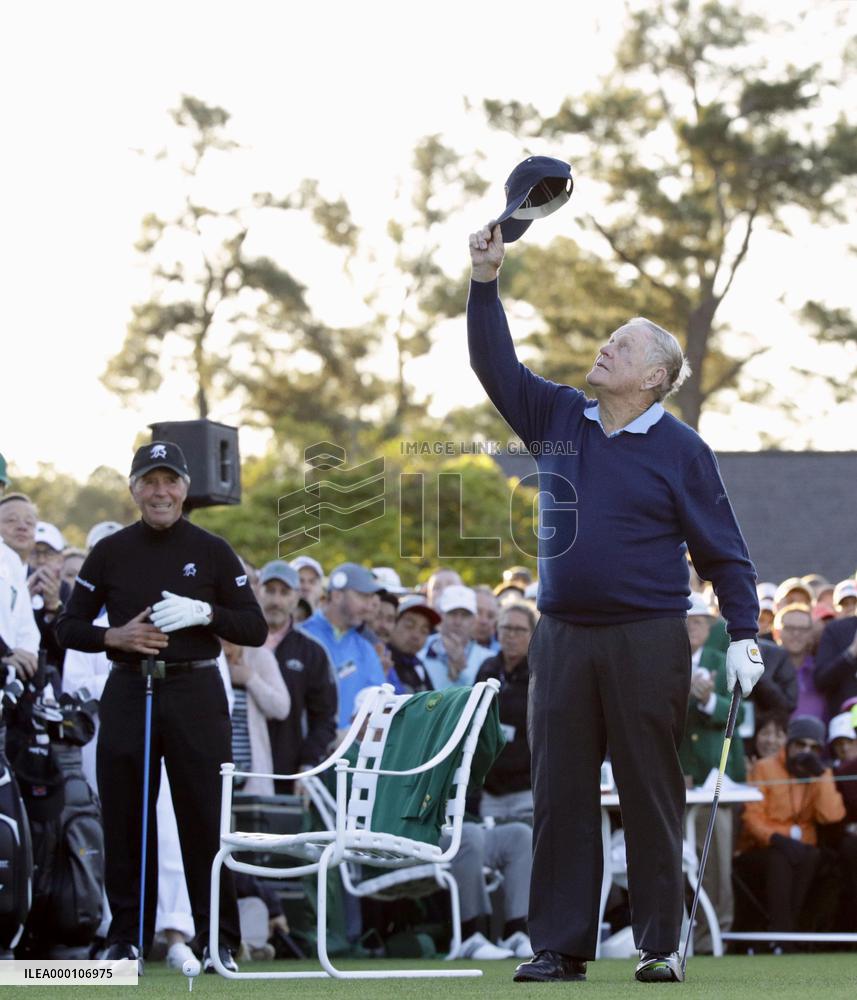 Masters golf tournament begins