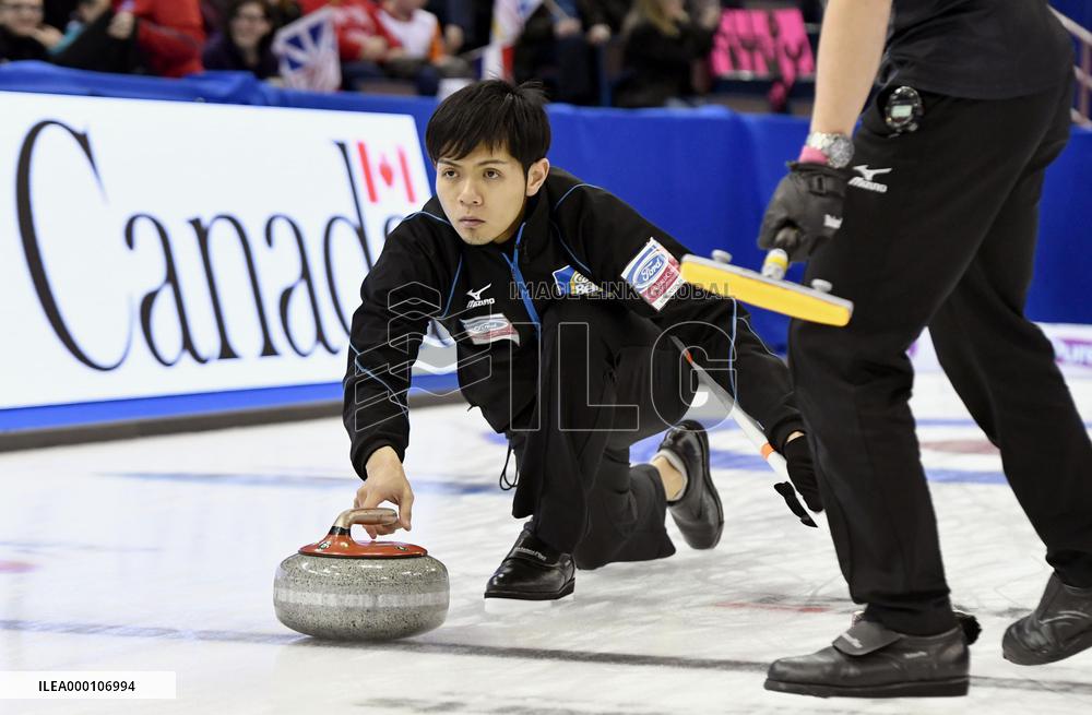 Japan loses to China in men's curling