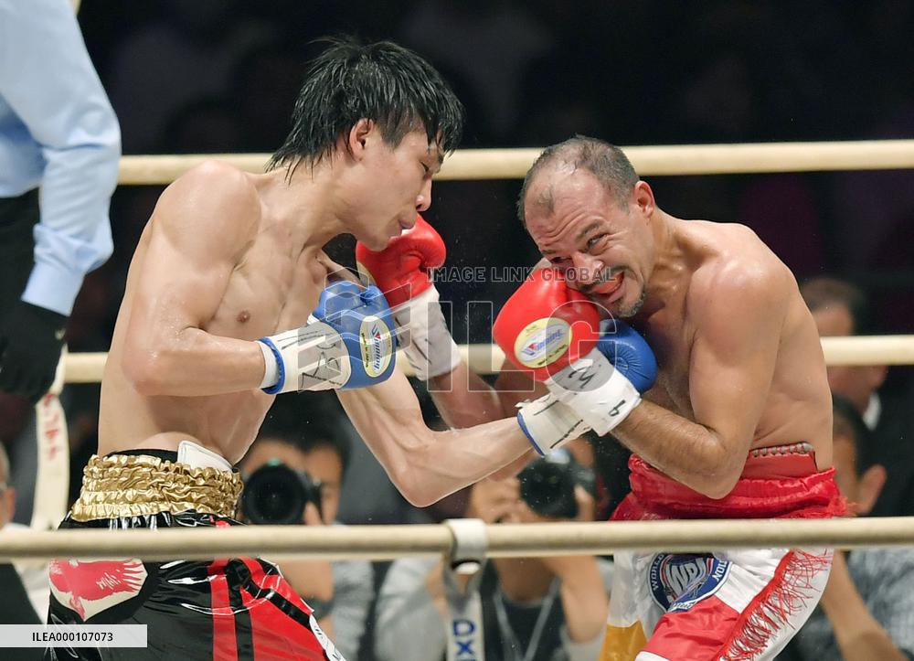 Boxing: Kubo seizes WBA super bantamweight crown with TKO