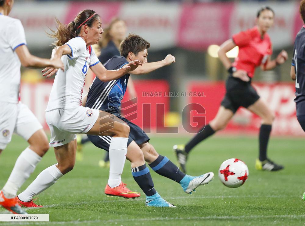 Soccer: Japan outclass Costa Rica in women's friendly