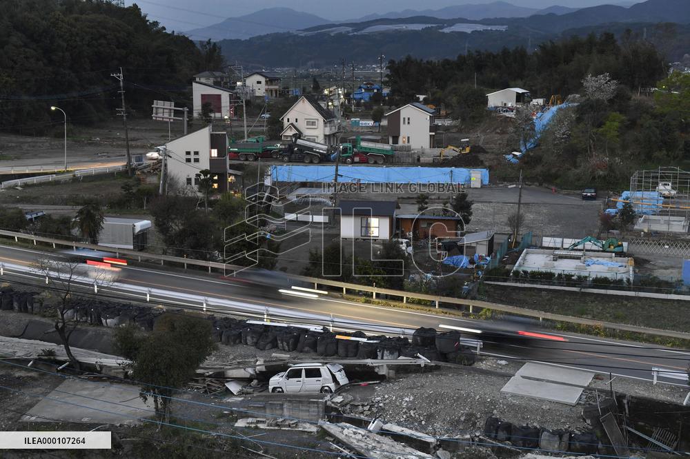 1st anniv. of Kumamoto quake in southwestern Japan to come