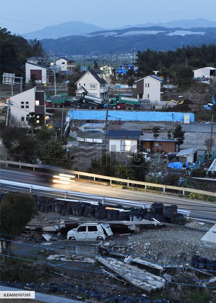 1st anniv. of Kumamoto quake in southwestern Japan to come