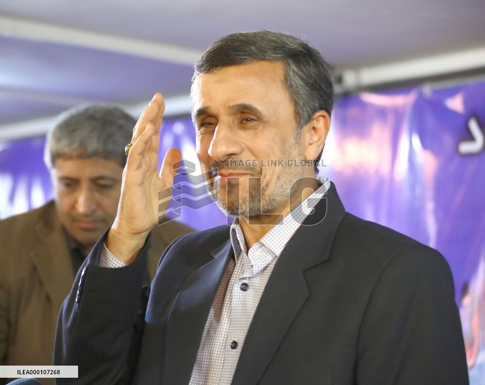Iran's ex-president Ahmadinejad to run for presidency in May