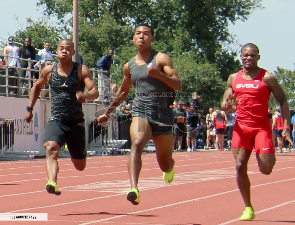 Athletics: Sani Brown sets 100 m personal best in U.S. invitational