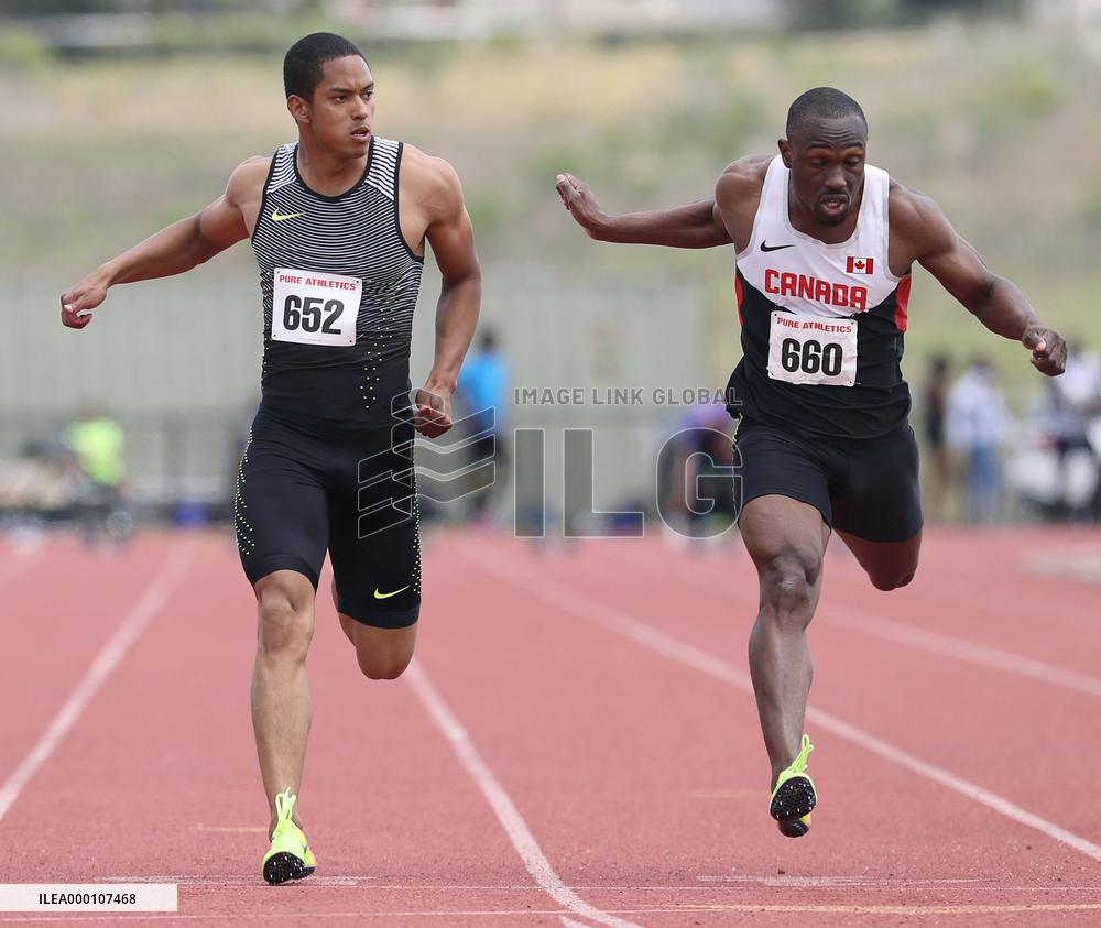 Athletics: Cambridge runs wind-assisted 9.98-second 100