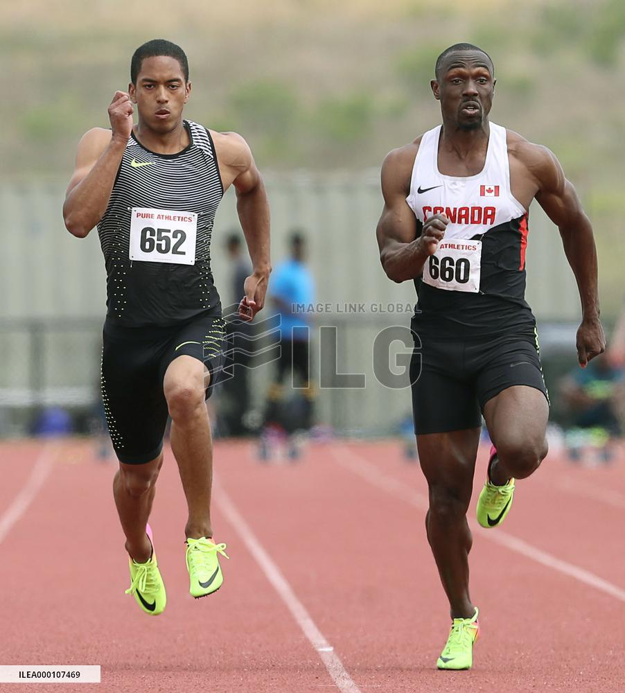 Athletics: Cambridge runs wind-assisted 9.98-second 100