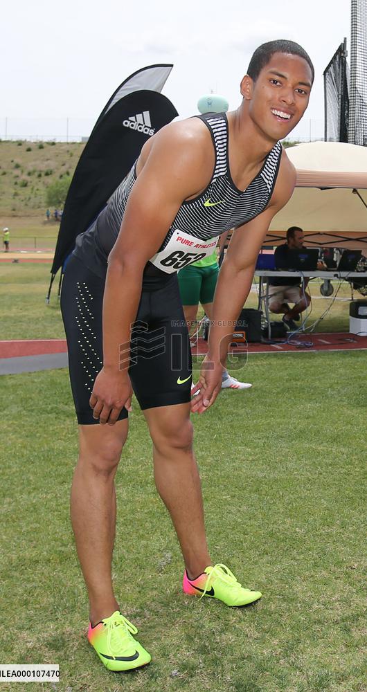 Athletics: Cambridge runs wind-assisted 9.98-second 100