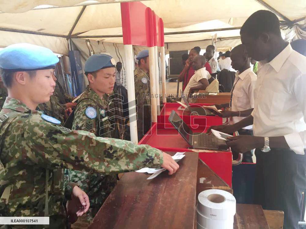 Japan's U.N. peacekeeping troops start leaving S. Sudan