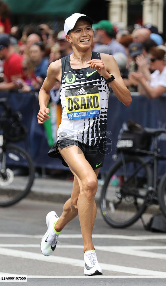 Marathon: Japan's Osako 3rd in marathon debut in Boston