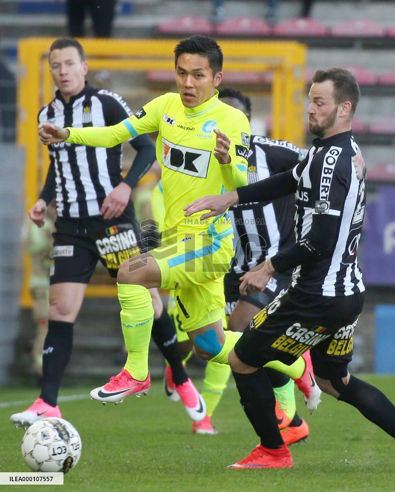 Soccer: Kubo hits winner as Gent edge Charleroi