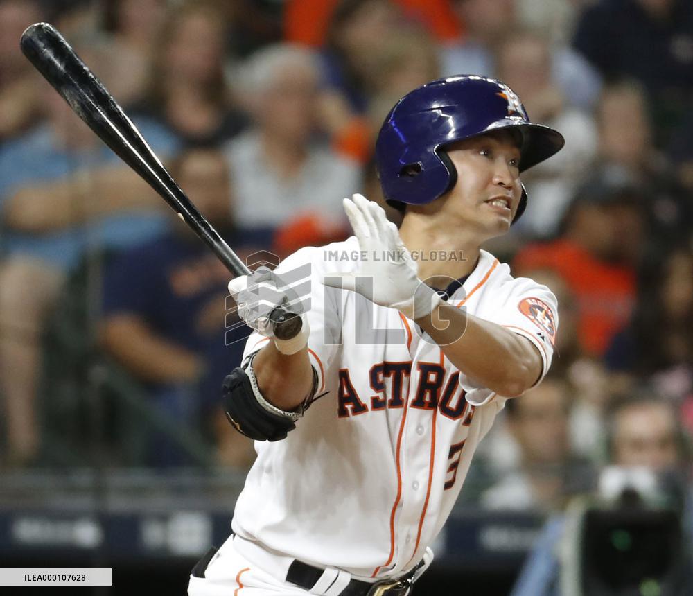 Baseball: Aoki gets 2 hits in Astros' loss to Angels