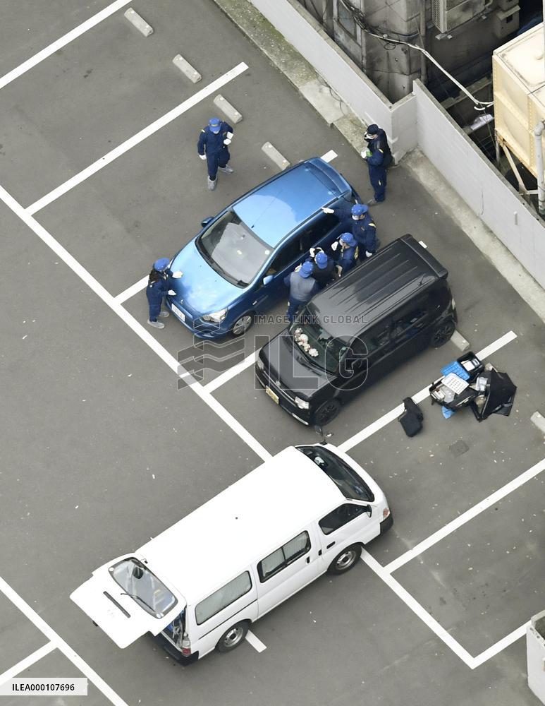 Police investigating alleged 380 mil. yen cash heist in Fukuoka