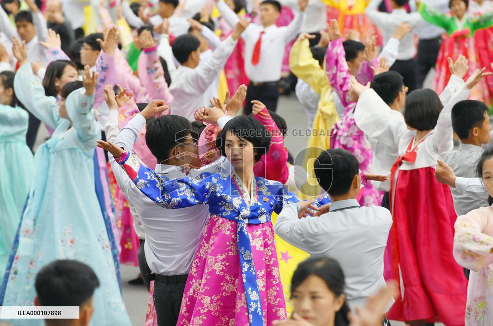 N. Korea marks 85th anniversary of founding of armed forces