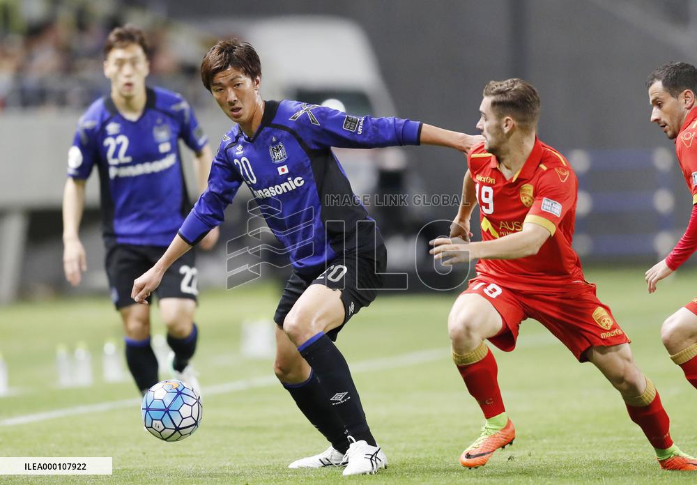 Gamba Osaka, Adelaide United draw 3-3 at Asian Champions League