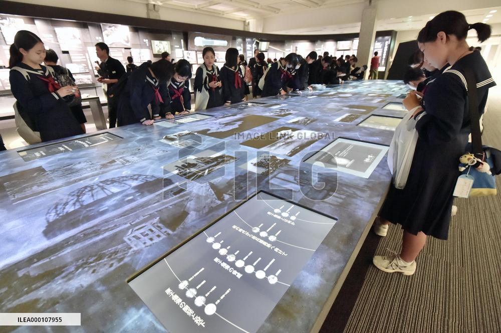Part of Hiroshima A-bomb museum reopens