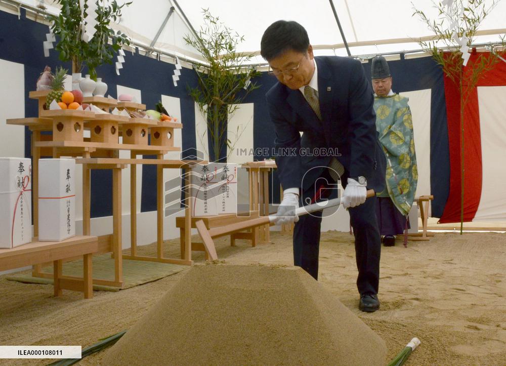 Chubu airport to build complex to display 1st unit of Boeing 787