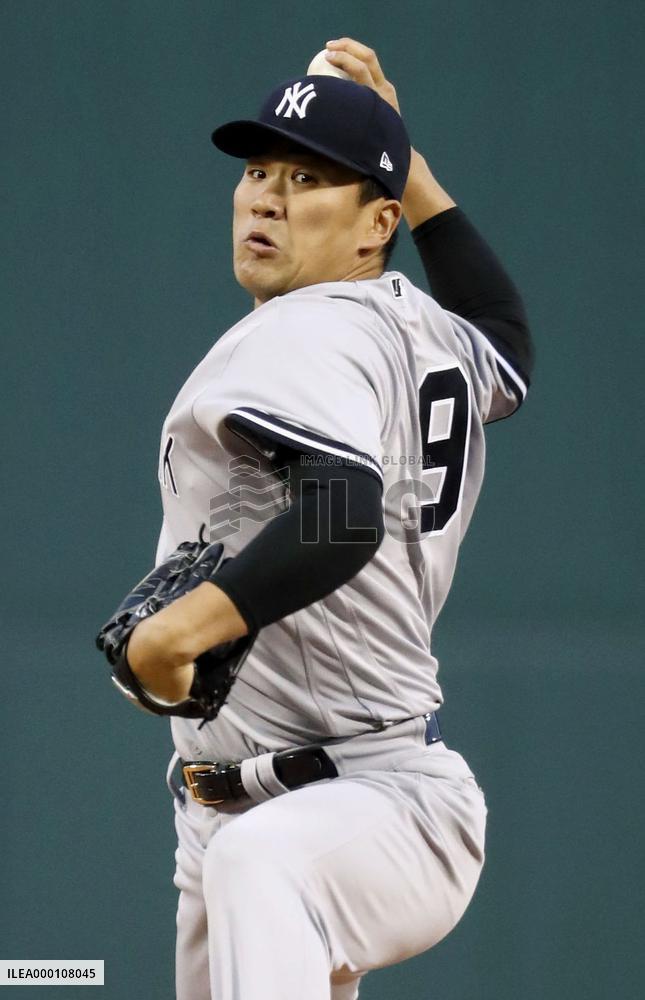 Baseball: Tanaka throws shutout as Yankees beat Red Sox