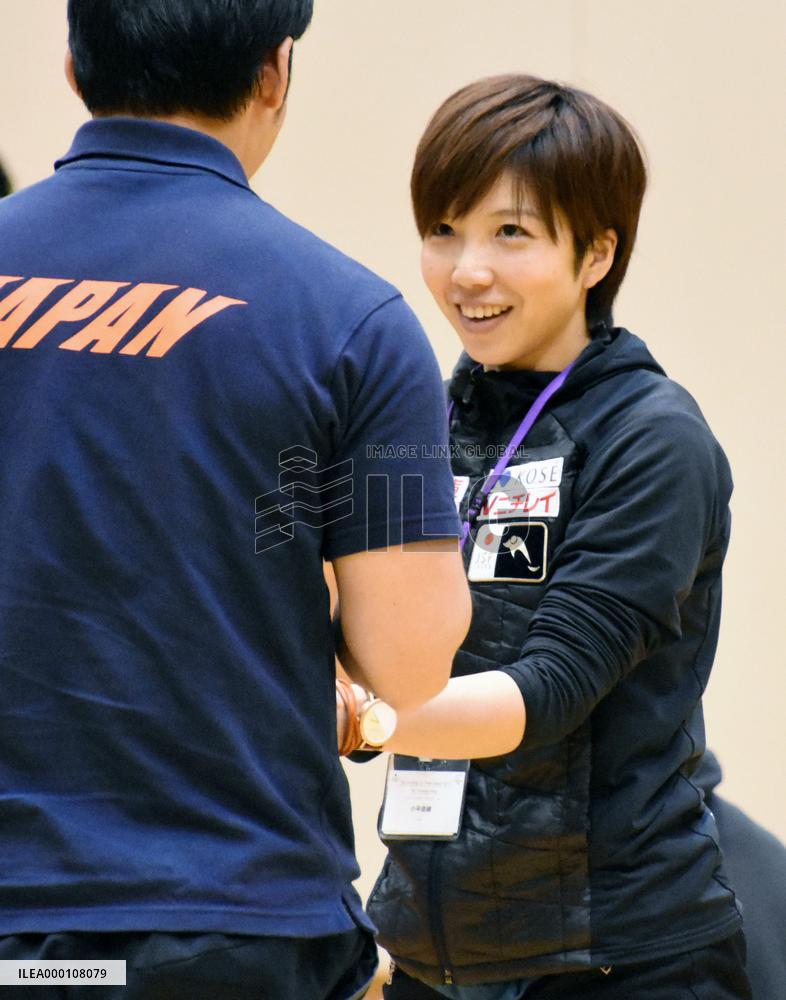 Olympics: Hanyu, Kodaira take part in Olympic candidate workshop