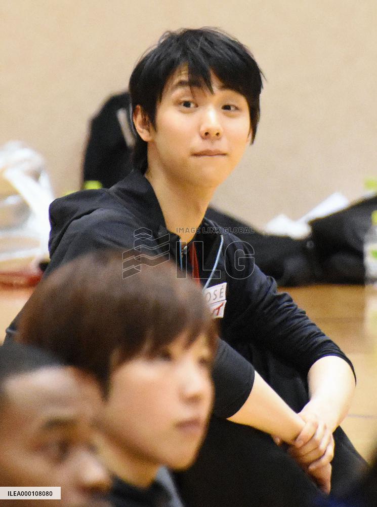 Olympics: Hanyu, Kodaira take part in Olympic candidate workshop