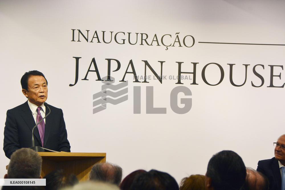 1st Japan House promotion center opens in Sao Paulo