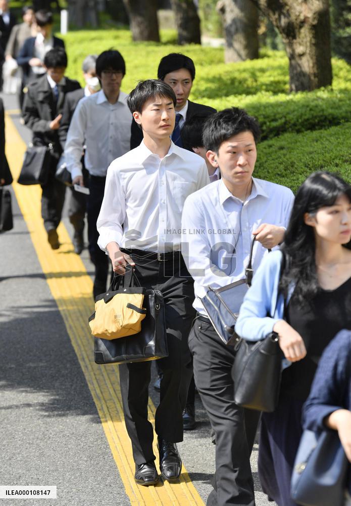 13th season of "Cool Biz" casual wear campaign starts