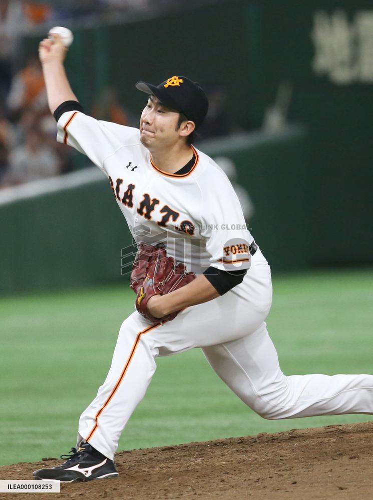 Baseball: Sugano throws 3rd consecutive shutout