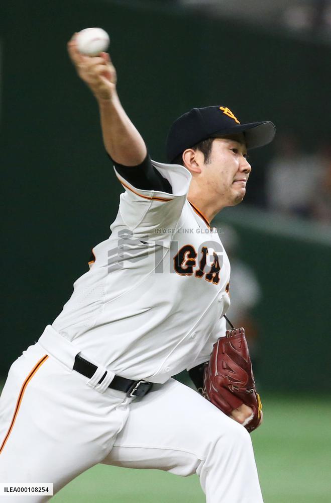 Baseball: Sugano throws 3rd consecutive shutout