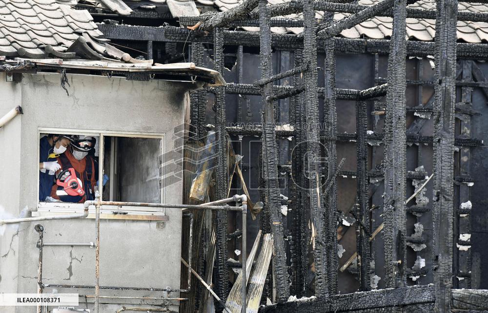 6 killed in apartment fire in Kitakyushu in southwestern Japan