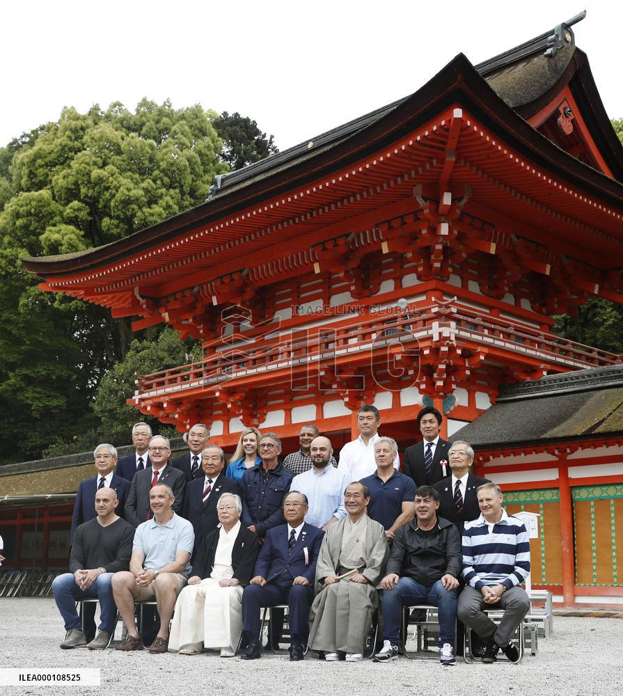 Rugby: Day of draw for 2019 World Cup in Japan