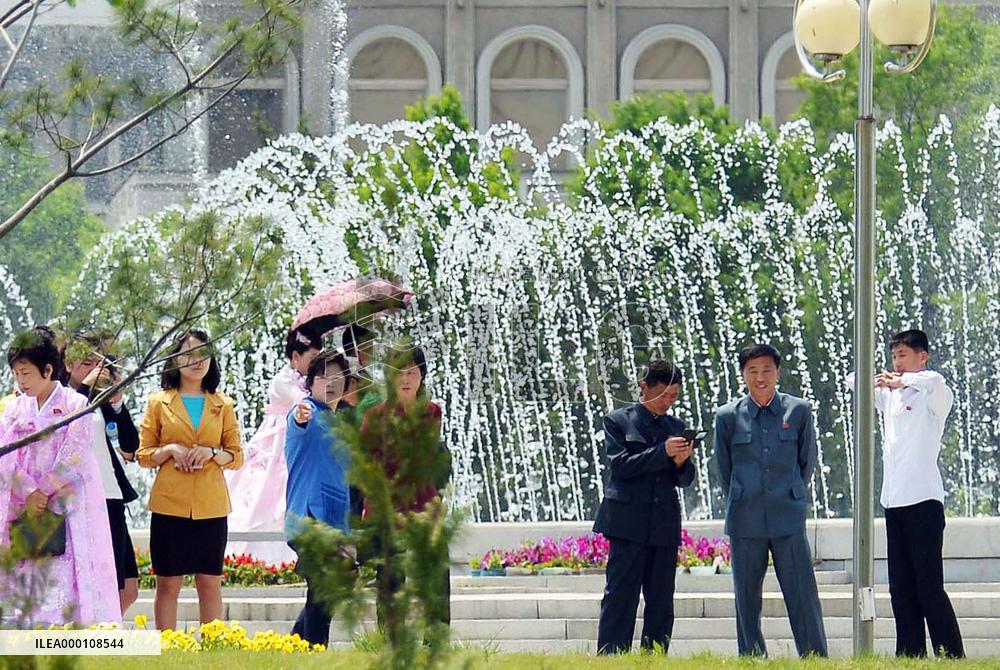Pyongyang on day of accession of new S. Korean president