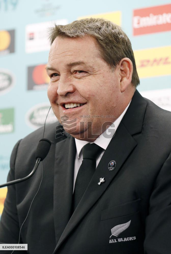 Draw for 2019 Rugby World Cup in Japan
