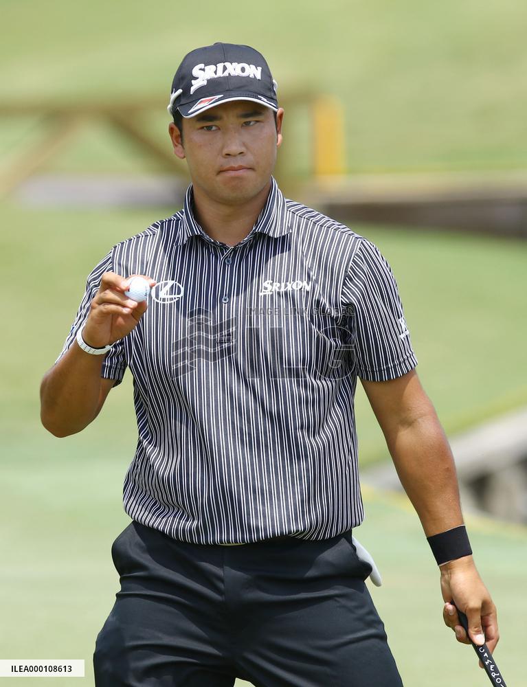 Golf: Matsuyama in Players Championship 1st round