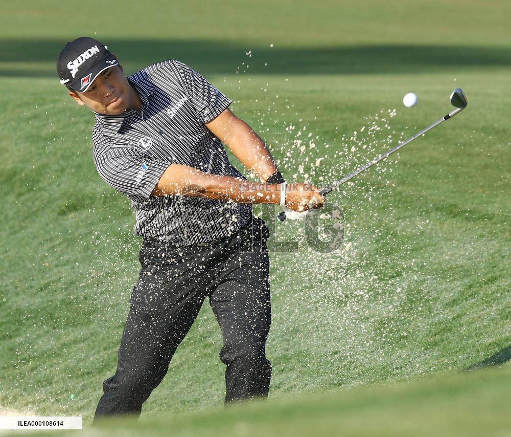 Golf: Matsuyama in Players Championship 1st round