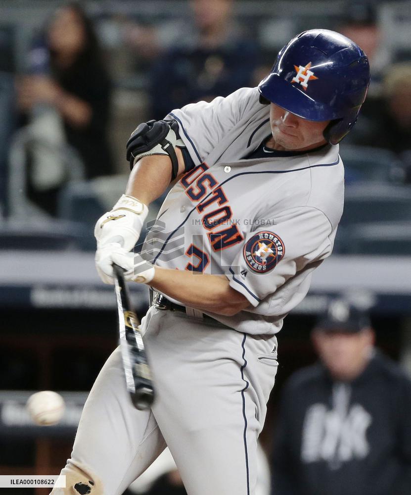 Baseball: Astros beat Yankees for 4th win in row