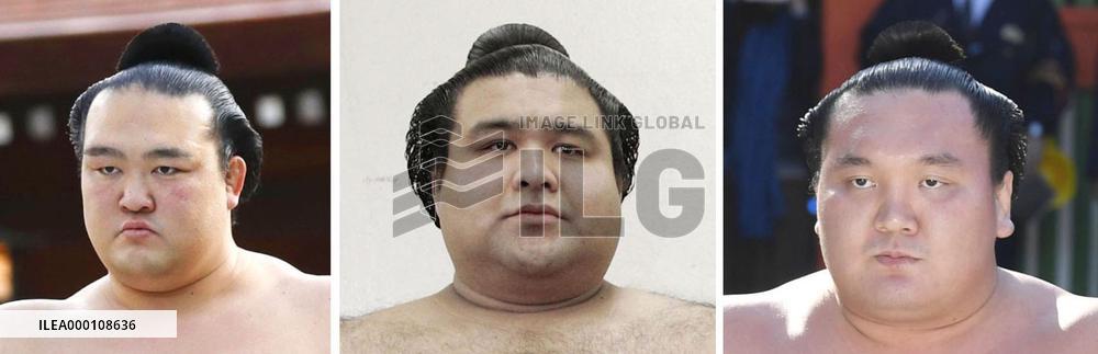 Sumo: Key men for summer tourney