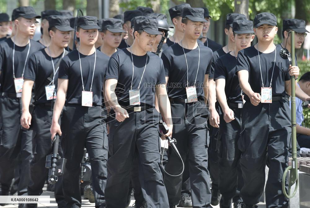 Beijing ready for conference on "One Belt, One Road"