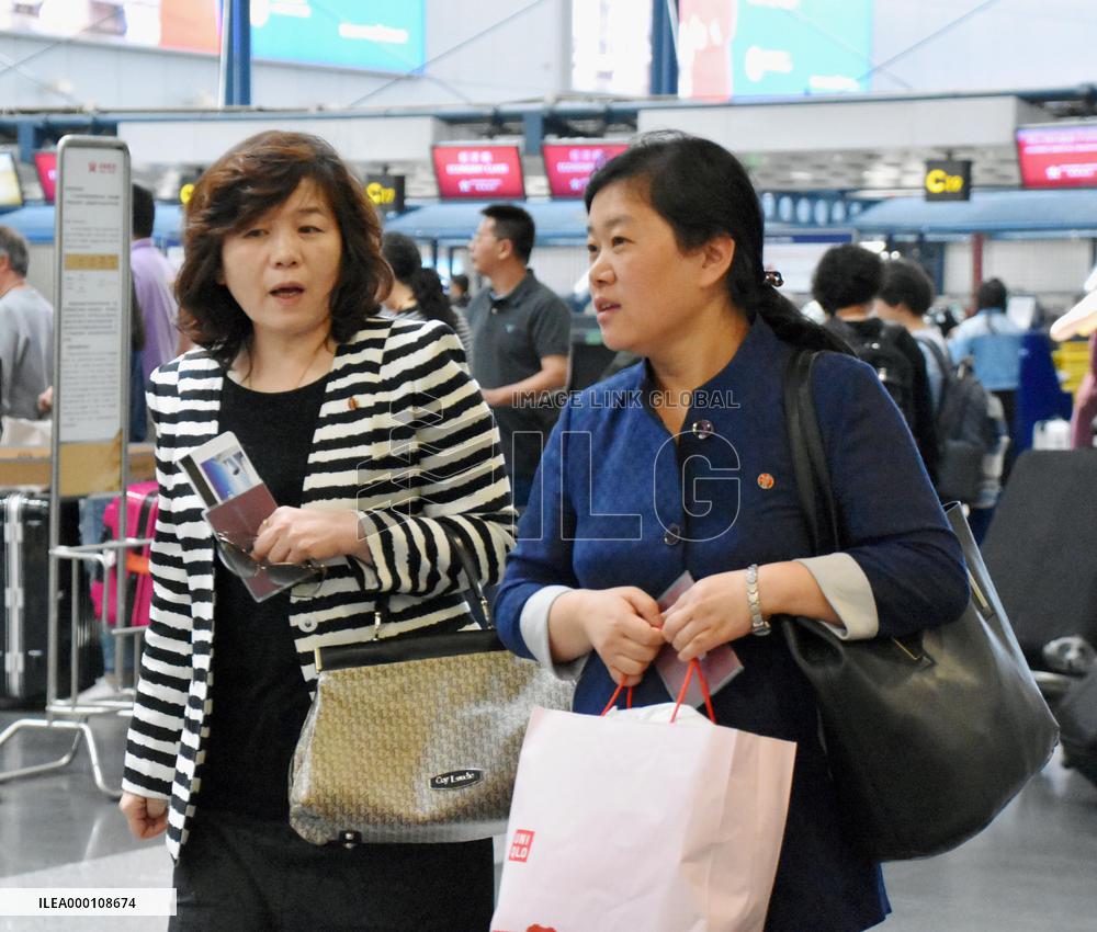 Senior N. Korean diplomat says open to dialogue with U.S., S. Korea