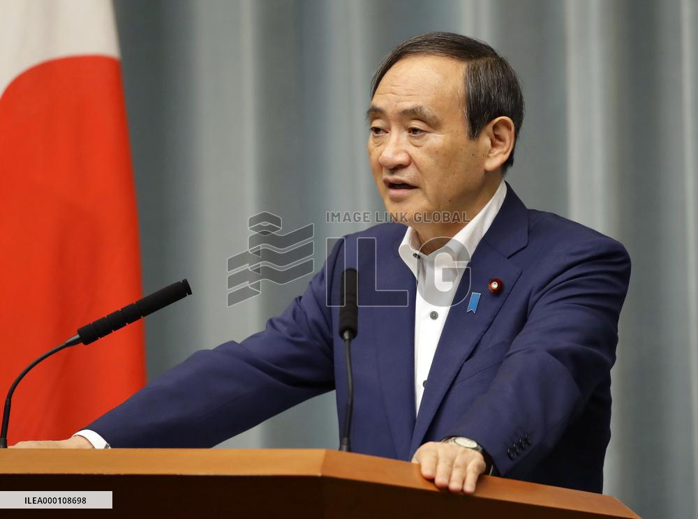 Japan calls for int'l unity on N. Korea after missile test