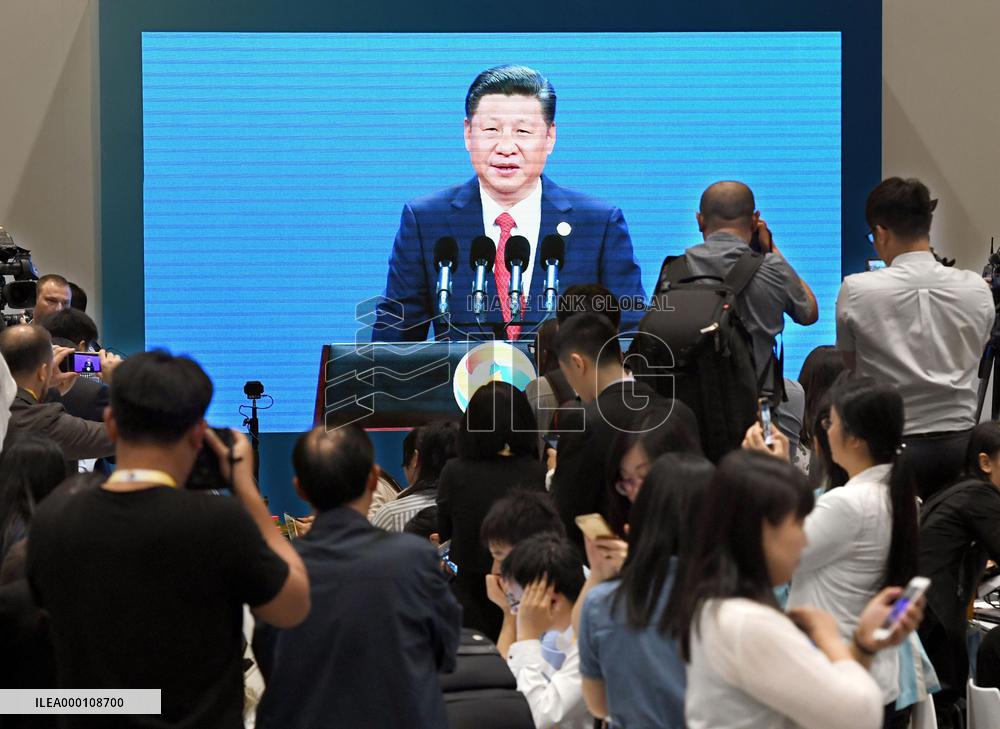 China's Xi calls for new world order as he opens Silk Road summit