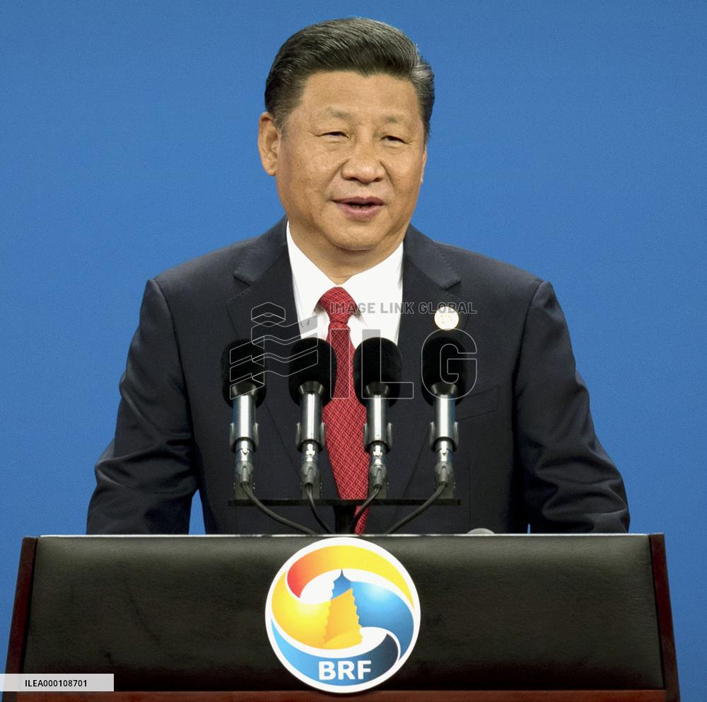 China's Xi calls for new world order as he opens Silk Road summit
