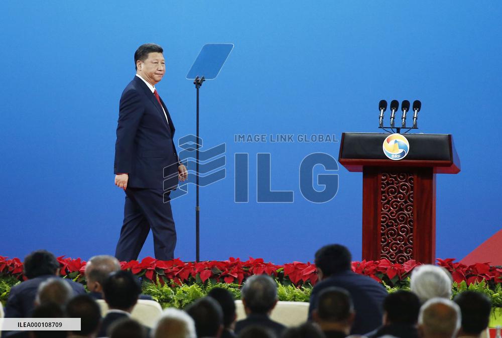 China's Xi calls for new world order as he opens Silk Road summit
