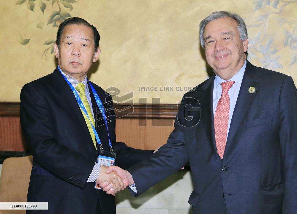 U.N., Japan share concerns about N. Korean threat