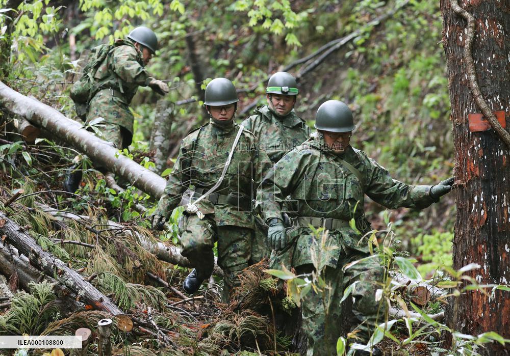 Search continues for missing Japan defense force plane