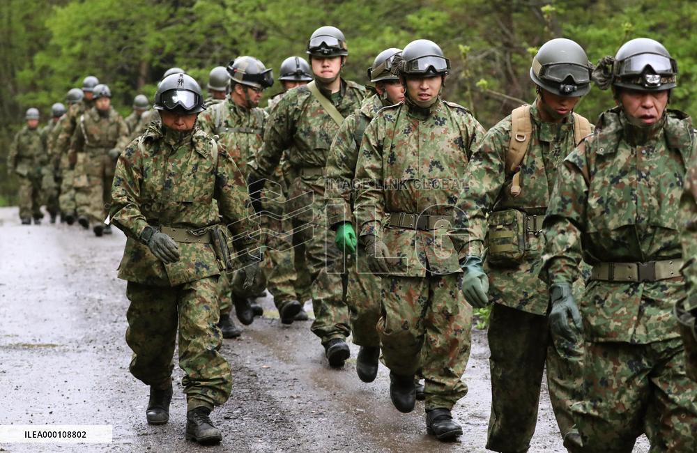 Search continues for missing Japan defense force plane