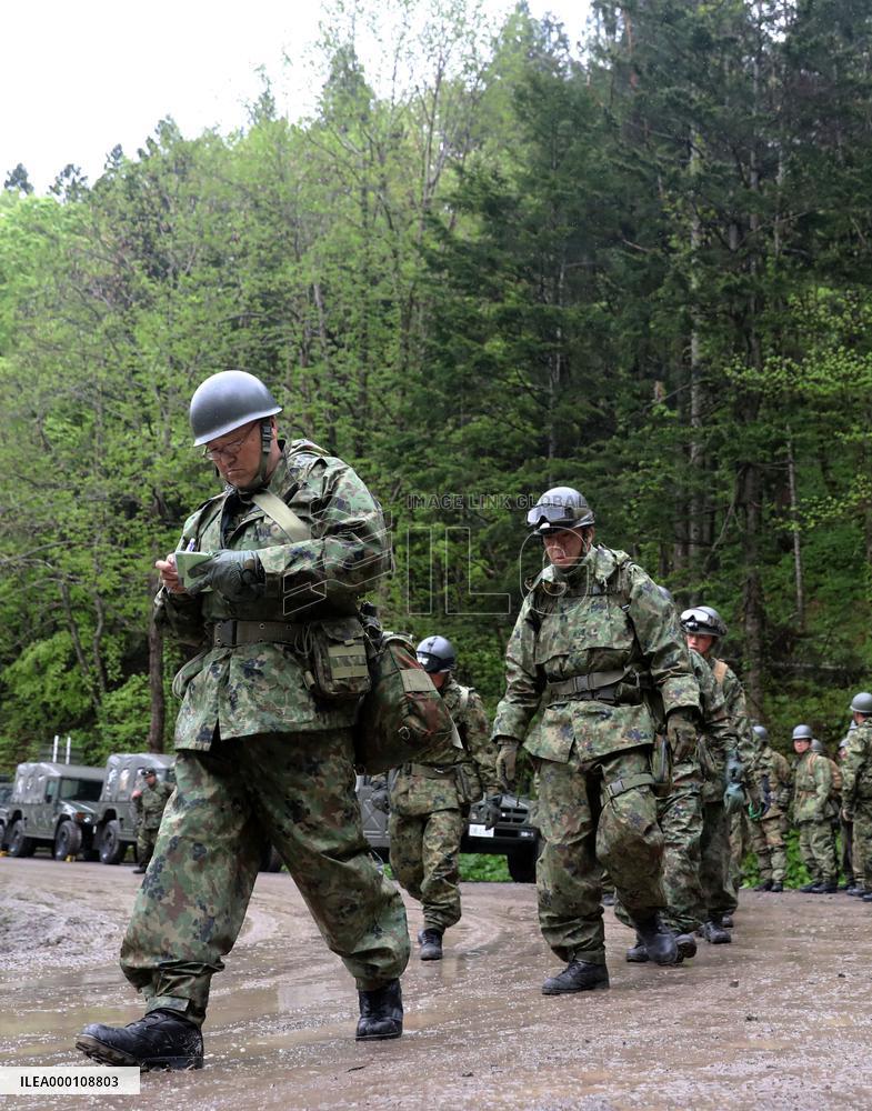 Search continues for missing Japan defense force plane