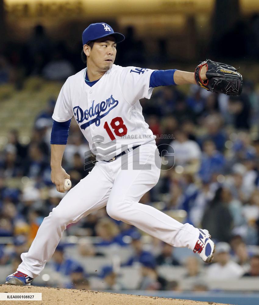 Maeda upbeat after 1st mound practice since going on DL
